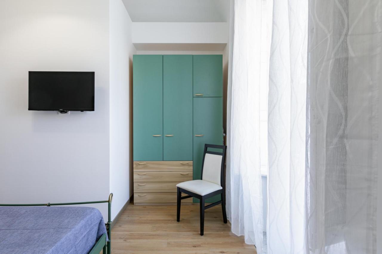 Corso Dei Mille Station Flat With Balcony Apartment Palermo Ngoại thất bức ảnh
