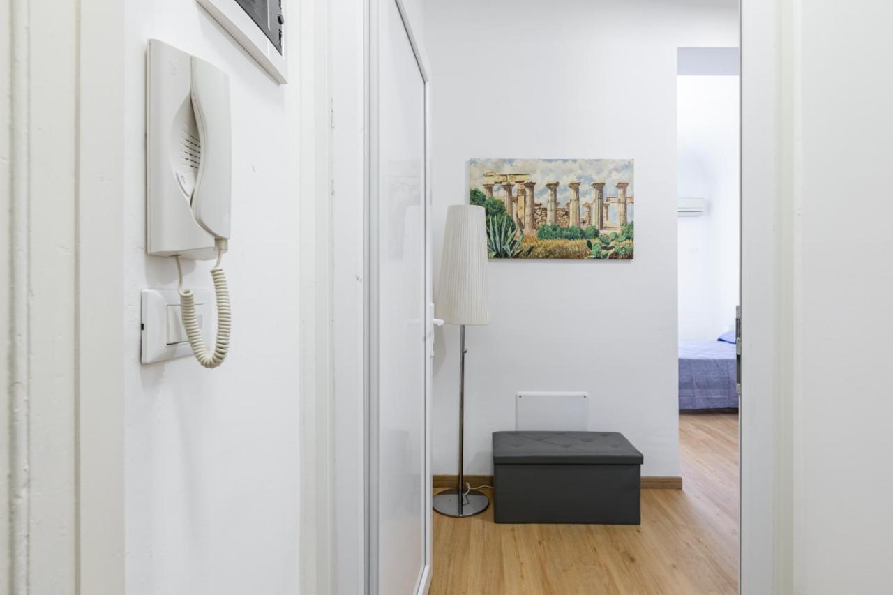 Corso Dei Mille Station Flat With Balcony Apartment Palermo Ngoại thất bức ảnh
